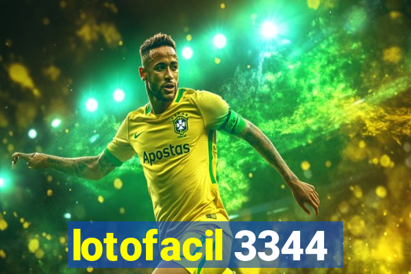 lotofacil 3344